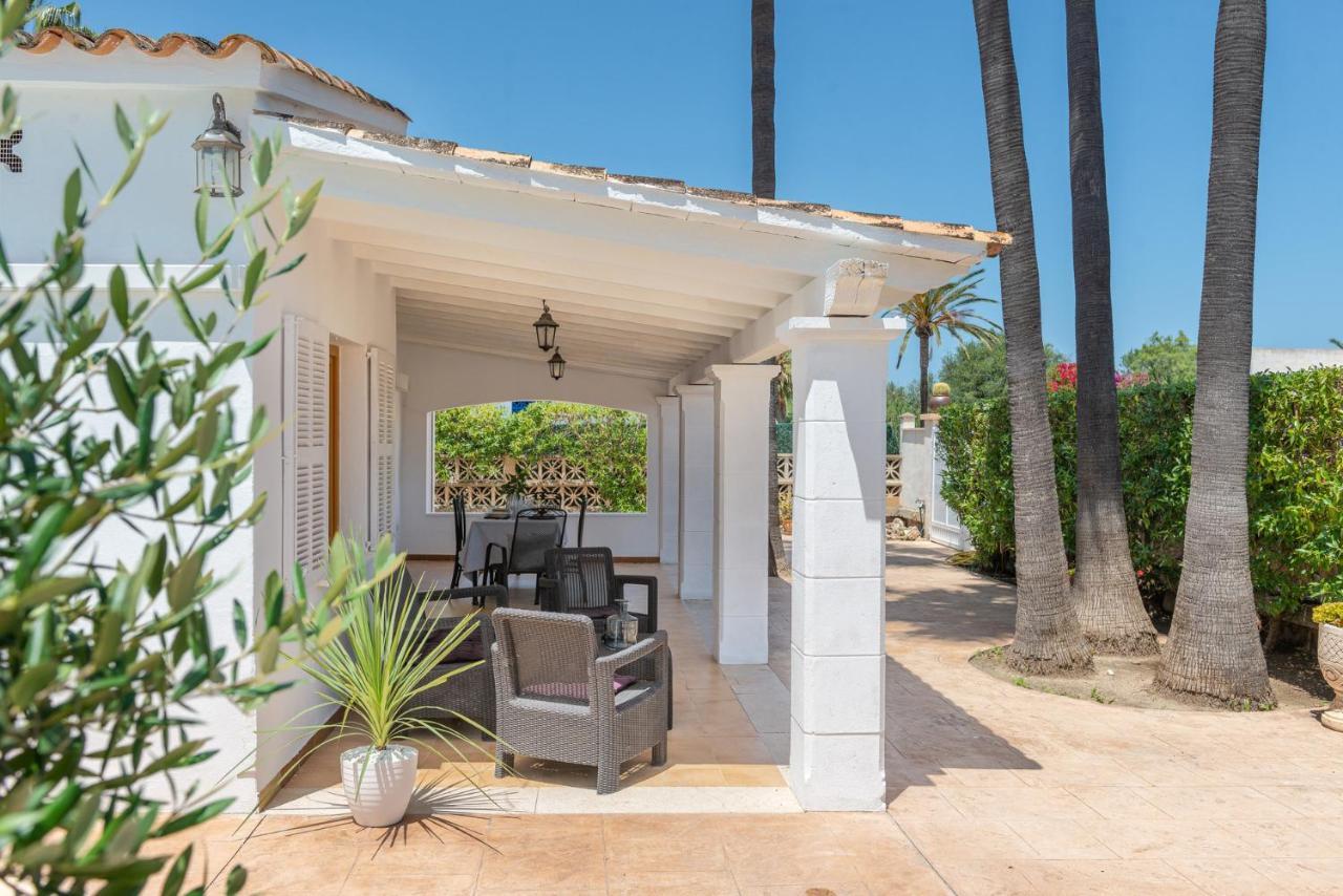 Villa Claudine Port de Alcudia  Εξωτερικό φωτογραφία