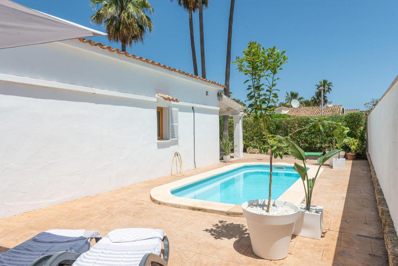 Villa Claudine Port de Alcudia  Εξωτερικό φωτογραφία