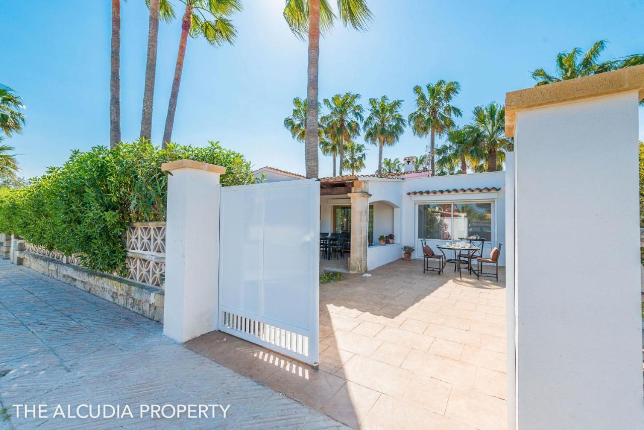 Villa Claudine Port de Alcudia  Εξωτερικό φωτογραφία