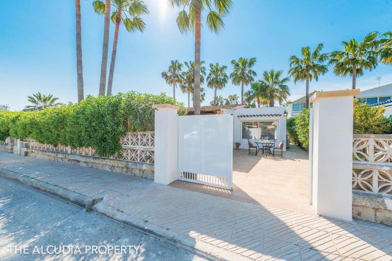Villa Claudine Port de Alcudia  Εξωτερικό φωτογραφία