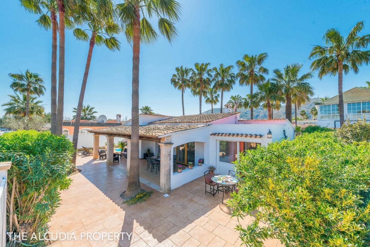 Villa Claudine Port de Alcudia  Εξωτερικό φωτογραφία
